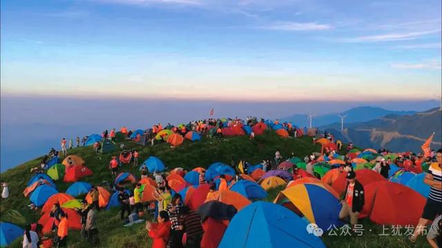 周末，来上犹露营吧，让我们一起沉浸在大自然的怀抱里……