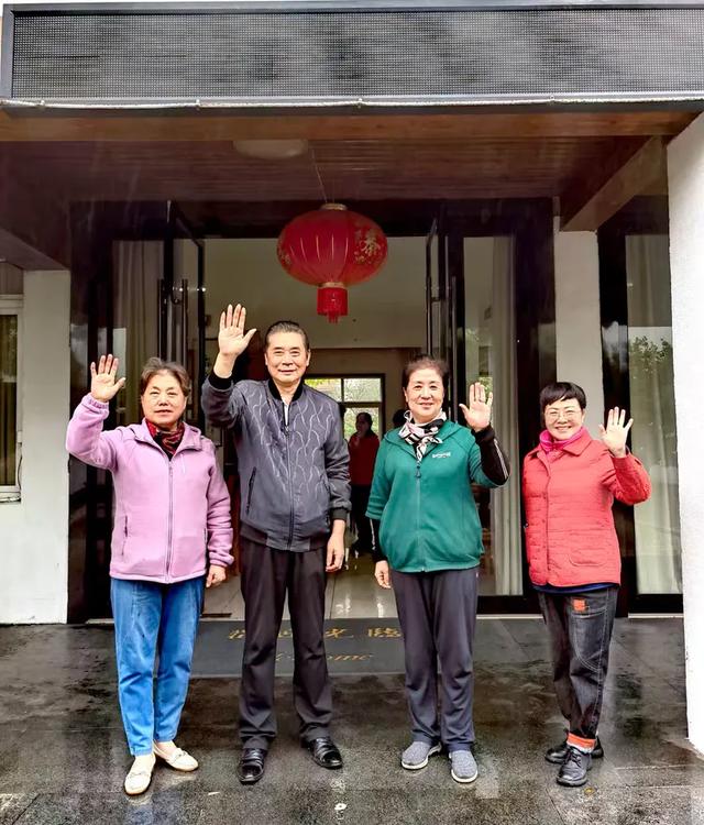 相约在湖州,相聚在梦萦——记原福空医院老战友2025年湖州行