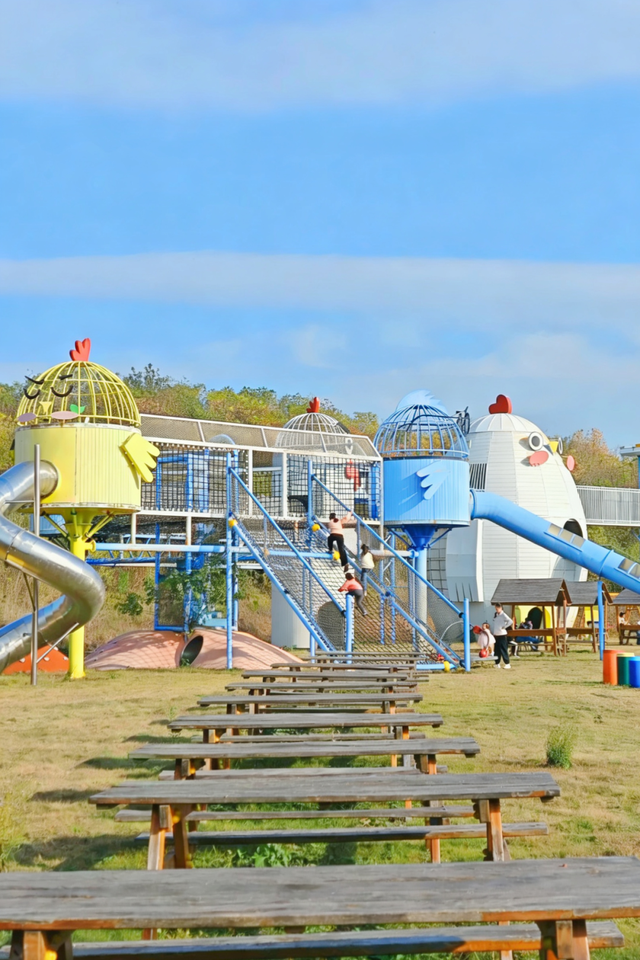 黄陂人的周末私藏：木兰玫瑰园里藏着最松弛的亲子时光！