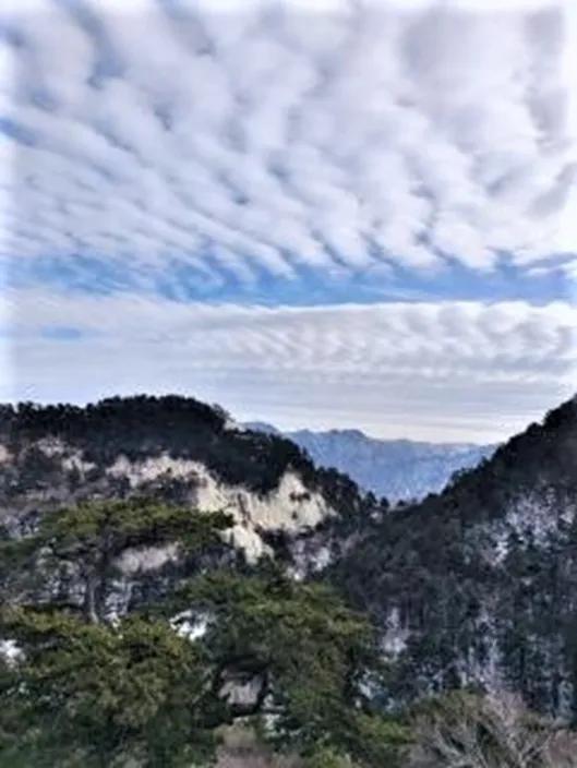 华山,登上山顶即是溃败