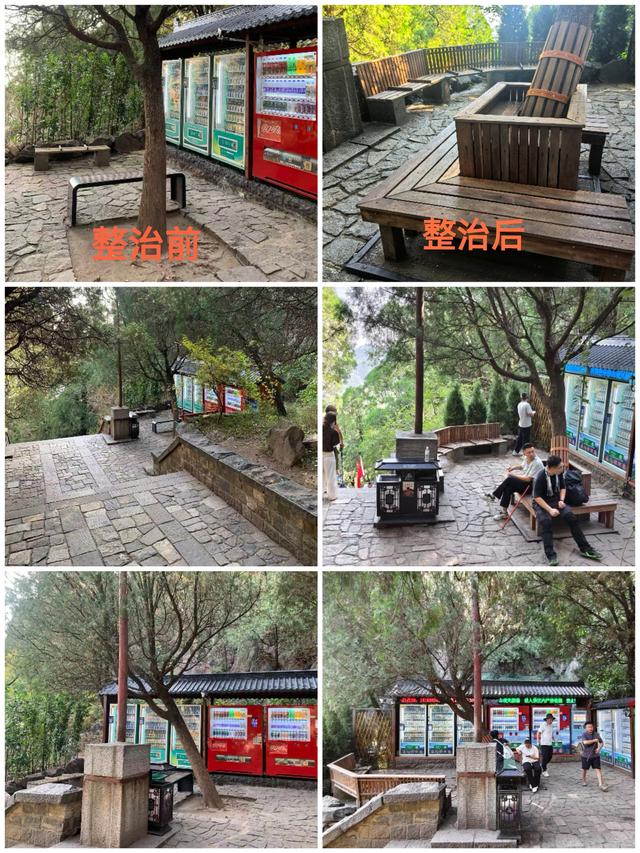 泰山十二连盘休息区焕新，微景观改造让登山休憩更舒适