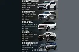 80万左右豪华大SUV怎么选？全方位对比来了图片
