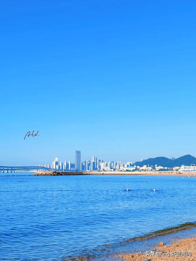 属于我的大连时刻。