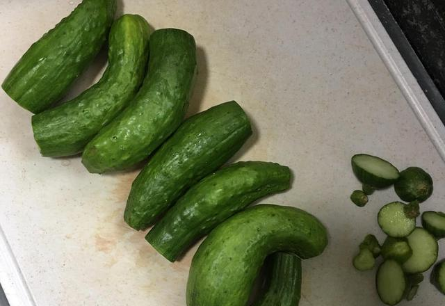 秘制脆爽腌黄瓜｜一夜入味，咸鲜不艮啾，配粥下饭神器！