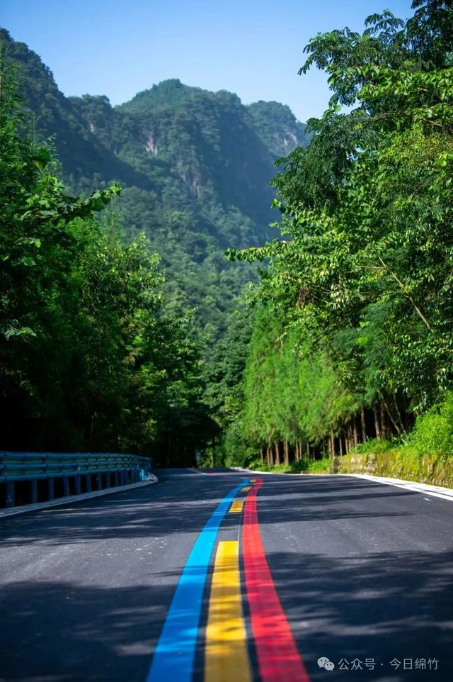 有美景有美食！绵竹这条避暑旅游线路，超级好玩又凉快......