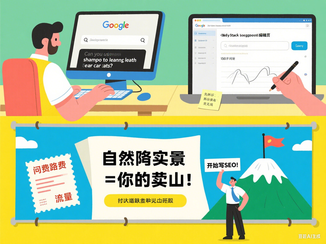 SEO是穷人的原子弹：用一篇博客炸开谷歌的免费流量池