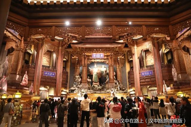 手慢无!汉中兴汉胜境元旦早鸟票开售!