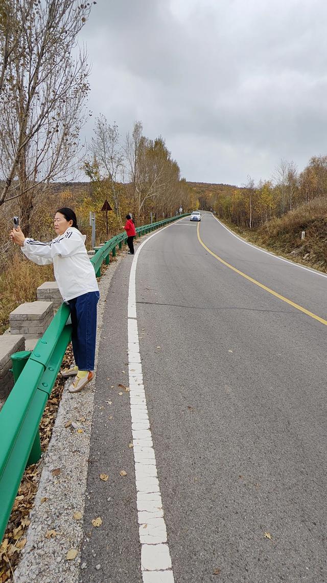 从宣化走这条路到崇礼，一路美景看不够