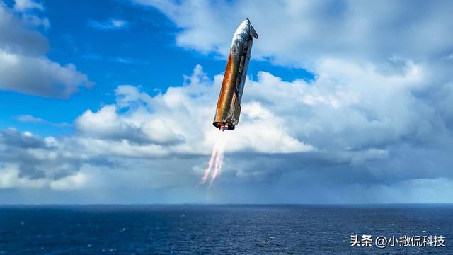 SpaceX星舰十飞溅落仅差3米！海洋精准着陆太惊人，离载人还远吗