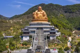 佛教第五大名山是如何形成的？图片