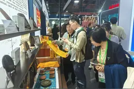 绛州澄泥砚再次惊艳进博会图片