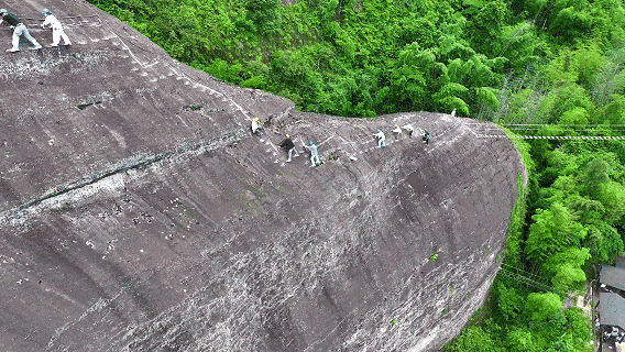 去桂林住进23℃的高山里避暑