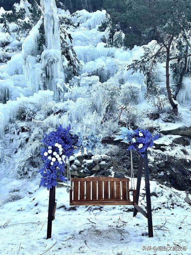 【乐游烟台】真不在北极！烟台“冰雪世界”最新实拍→