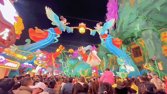 必冲！花都跨年盛宴→花式嗨玩+惊喜持续！在临夏市解锁跨年满分仪式感！