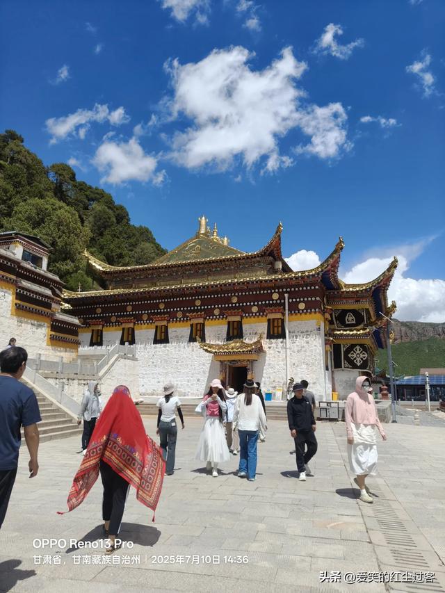 我的旅行日记——郎木寺原来不是一座寺
