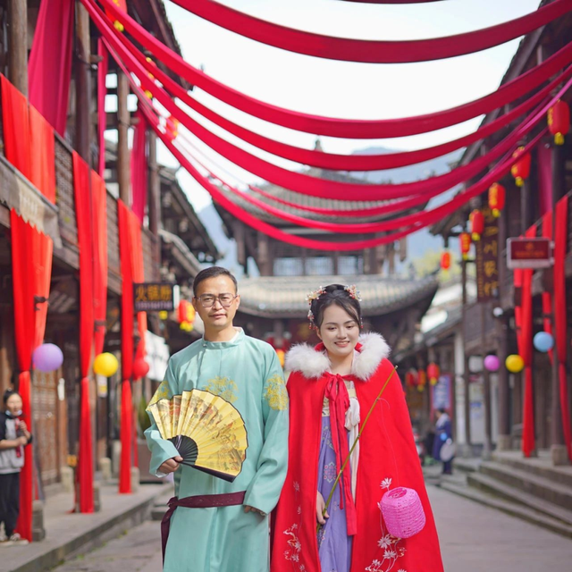 广元不远 周末优选 | 一秒穿越！快来广元拍古风大片！