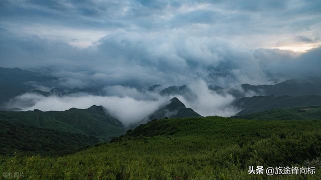 在贵州草原上 —— 白天看牛羊踩露水，傍晚泡免费野温泉，还有星河