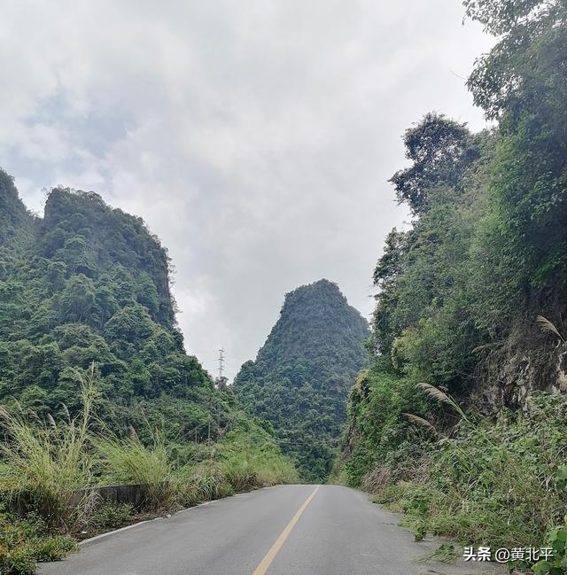 广西与越南边界的沿边公路之旅，途中遇到的糟心事深感无奈