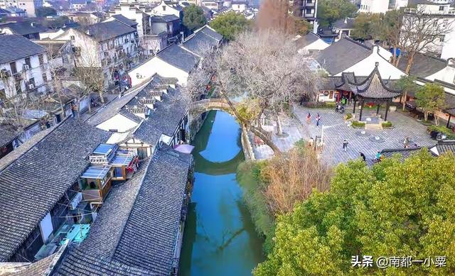 上海金山，四大古镇