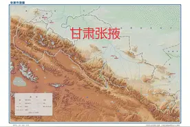 甘肃张掖甘州、肃南、民乐、高台、山丹60乡镇3年之变图片