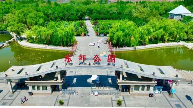 雨后初秋！在临夏逛公园才是正经事！