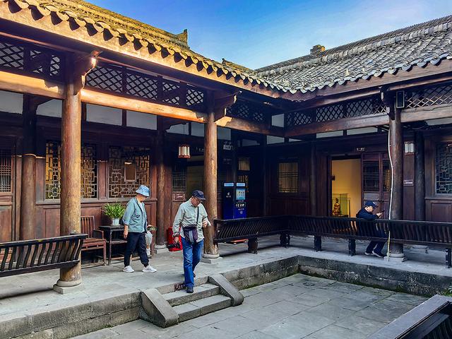 2024深秋四川行14 阆中古城2嘉陵江游船码头、华光楼、中天楼