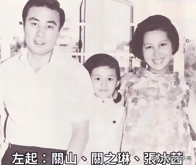 关之琳的母亲有多漂亮？娇媚冷艳颜值出众，美得惊为天人！