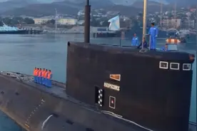 中国潜艇发展史（三）图片