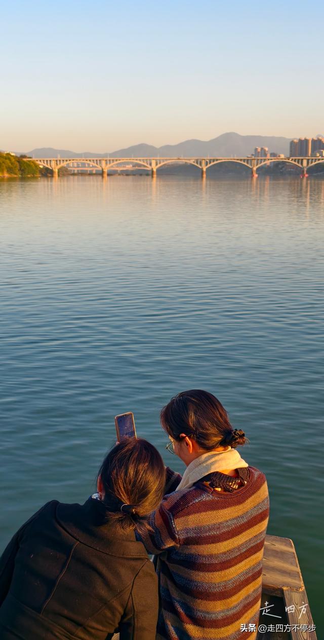 千年舟楫连古今，一桥尽藏匠人心——赣州贡江古浮桥游记