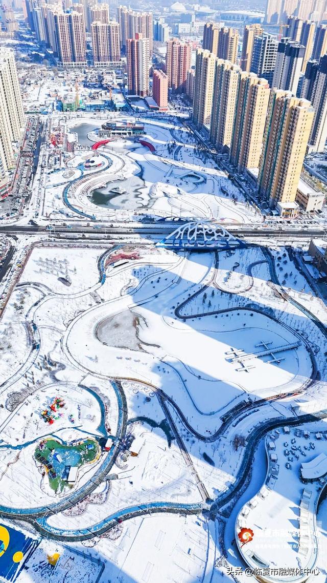 冬天就要有冬天的样子，不去一次临夏怎么知道冬天的美？