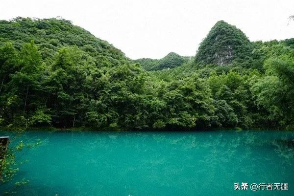 多彩贵州自驾游之荔波小七孔:山水秘境中的翡翠画卷