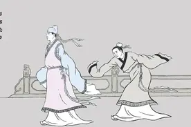 【天天成语】（54）邯郸学步图片