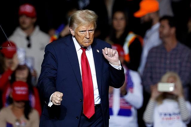 不把国际法放眼里！特朗普的霸权宣言	，暴露美国“规则双标	”本质