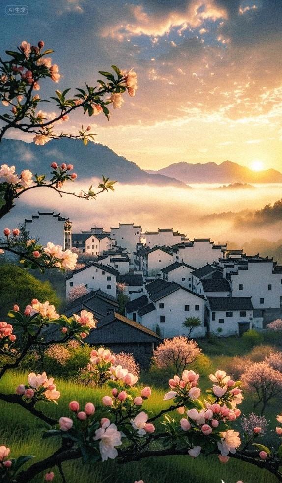 生活，一半烟火，一半诗意