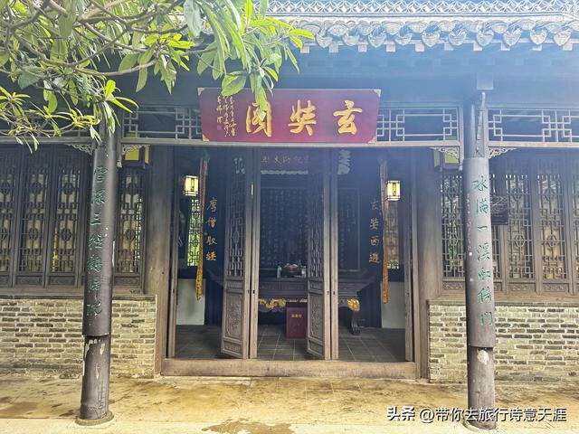 淮安吴承恩故居，随处可见西游记元素