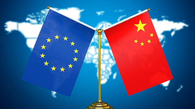 访华结束，冯德莱恩离开北京，从中国临走之前，她送给美方一句话