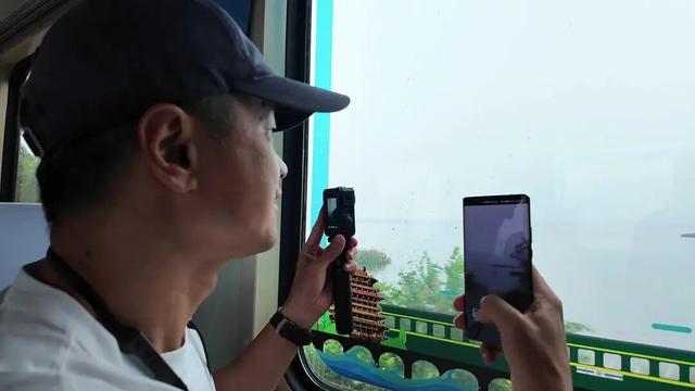 坐“水上列车”，去传说中的风陵渡！出站回到20世纪！