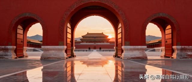 震撼！故宫瓦当，紫禁城守望者；中式美学老屋瓦当 只有中国人才懂