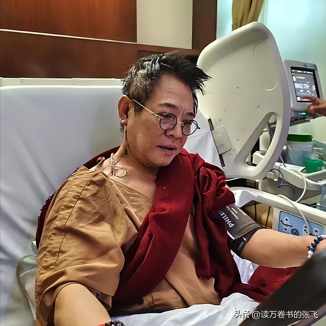 摊牌了！被 "换心脏、换血"传闻缠身的李连杰，这次终于不再隐瞒了