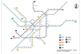 注意！宁波地铁3号线一期⇋二期，要换乘！图片