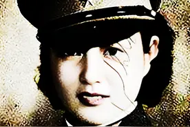 一个日本女兵的日记：我们被迫进行了一场无耻的训练图片