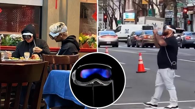 苹果AR眼镜藏大招：靠iPhone算力跑visionOS，无绳方案在路上