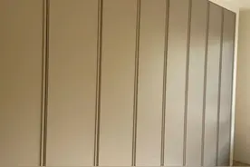 全屋定制又多了一个竞争对手——铝型材衣柜！图片