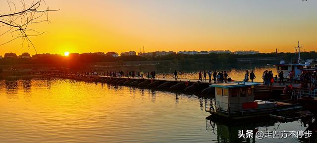 千年舟楫连古今，一桥尽藏匠人心——赣州贡江古浮桥游记