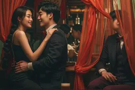 34.女孩砂舞纪事-隔着帘子，跳出一枝红杏出墙来的感觉（连载34）图片