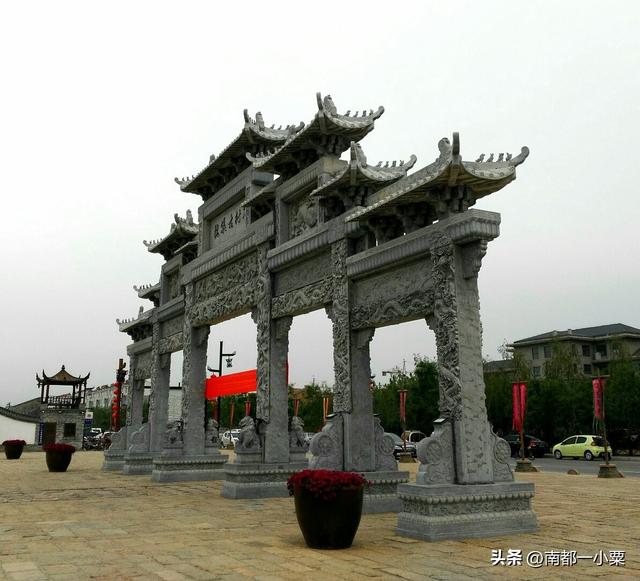 山东滨州，四大古镇