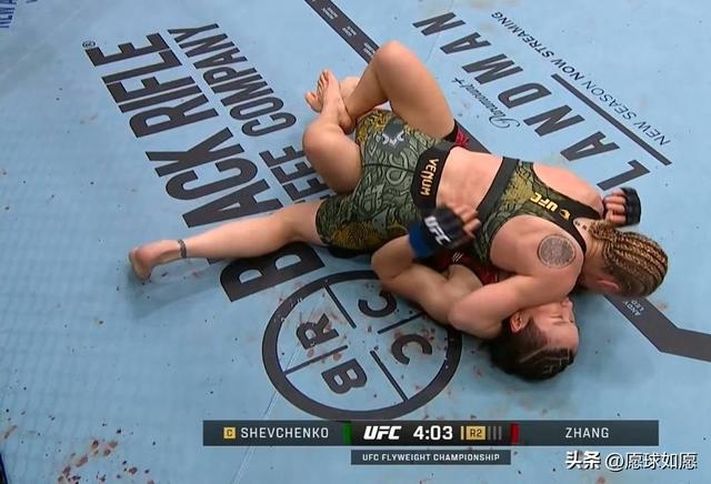 已尽力！张伟丽不敌舍普琴科，赛后这句话令人泪目，不屈亚洲力量