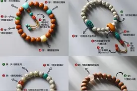 不用找了，你想要的文玩搭配都在这图片