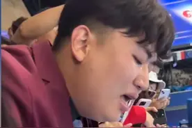 全红婵哥哥穿西装去现场，兄妹3句对话见人品，网友：这就是家风图片