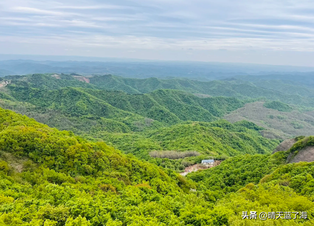 渭北第一峰——云巅石门山：扶苏泪凝秦直道，马刨灵泉润古今！